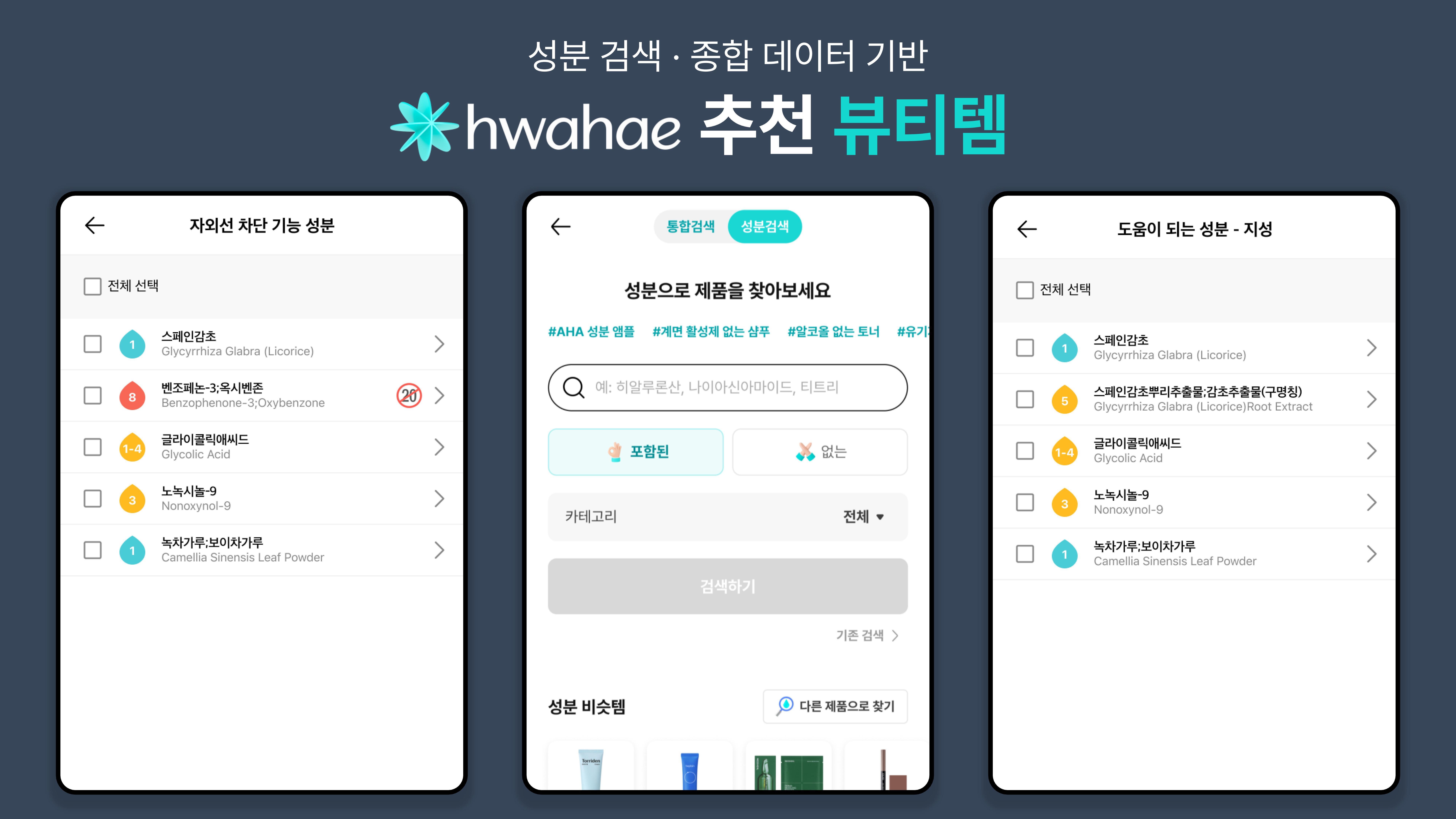 화해, 9월 성분 검색 트렌드 기반 환절기 추천템 공개 27-Image